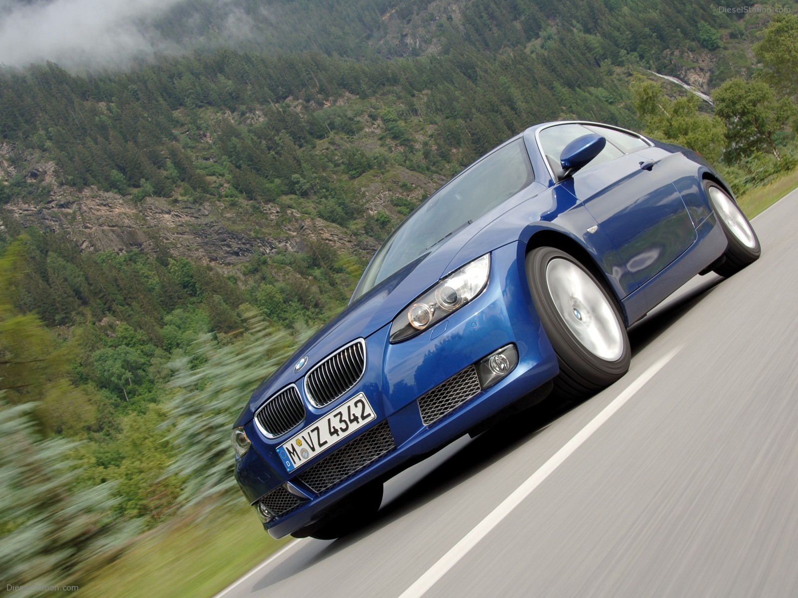 BMW 3 Series Coupe (2006)
